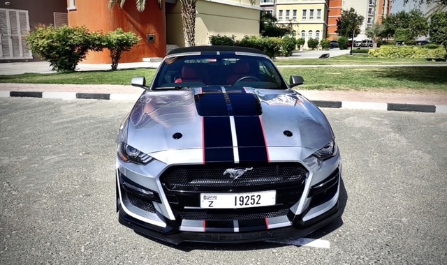 Аренда Ford Mustang Кабриолет в Дубаи