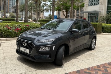 Прокат Hyundai Kona